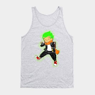 Young School boy Genji Tank Top